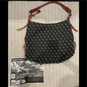 Dooney & Bourke Logo Shoulder Bag